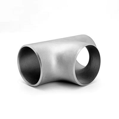 China Welding Connection Alloy B-2 / UNS N10665 / W.Nr. 2.4617 Pipe Fittings DN15-1500 SCH10S-SCH80 Round TEE for Butt Welding for sale