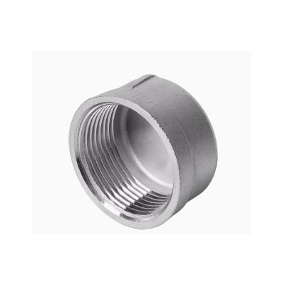 China ABS Material DN 6-100 Class 3000-Class 6000 ALLOY C-4/W.NR 2.4610/UNS N06455/AWS 052 Threaded Cap for Chemical Industry for sale