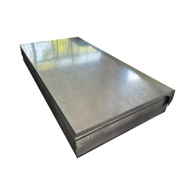 China 0.21-0.50mm Thickness NXF SS400 Galvanized Steel Plate for Building Materials Z61-Z80 Non-oiled and Customizable for sale