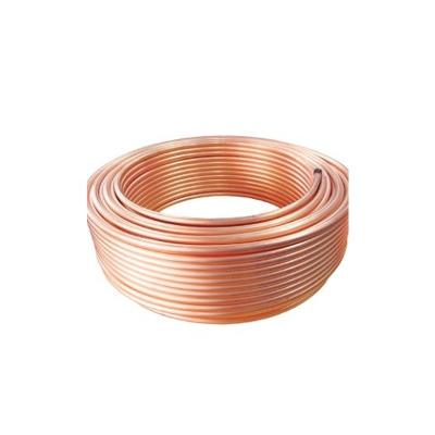 China Refrigeration Level Wound Copper Tube LWC Pancake Coil with 0.25-2.00mm Thickness for sale