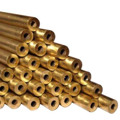 China 500mm 10000mm Length Custom Size Seamless C44300 Cuzn28sn1 Brass Tube for Heat Exchanger for sale