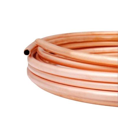 China Copper Tube for Refrigeration Coil HVAC Air Conditioner Refrigerator Bending Welding Cutting 5/8