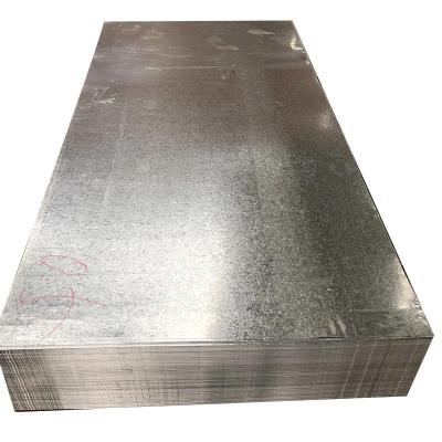 China Non-oiled 0.12-6mm Thickness Zinc Coating Iron Sheet Z80 Galvanized Steel Plate for Corrosion Resistance for sale