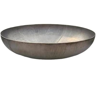 China Stainless/Carbon Steel or Alloy Materials Elliptical Dished Heads End with Equal Resistance to Extreme Temperatures for sale