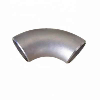 China SUS304 316 Stainless Steel Butt-Weld Fittings Bw Lr Long Radius 90 Degree Sch10 Sch40 Seamless Ss Elbow Welding 45 Degree for sale