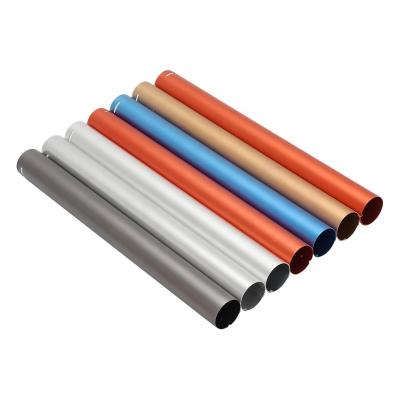 China 30 mm tubo de aluminio redondo para tubería anodizada industrial 6061 5083 3003 2024 T6 suministrado 7075 tubo ofreciendo flexión corte de soldadura en venta