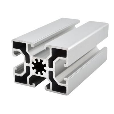 China Profiles de aleación de aluminio anodizados 6601/6082/7003/7004/7N01 para armarios de soldadura de corte CNC y de soldadura por perforación en venta