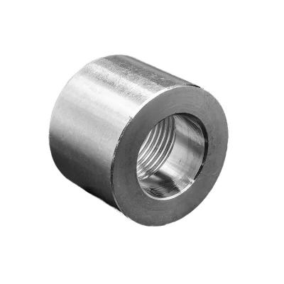 China Equal Alloy B-2 / UNS N10665 / W.Nr. 2.4617 Pipe Fittings DN6-1200 Thread Pipe Half Coupling for Industrial Applications for sale