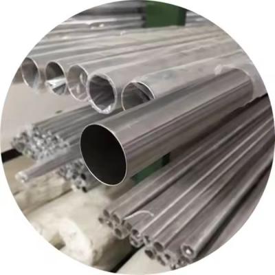 China Non-oiled ROUND Aluminum Alloy Tube ISO9001 Certified for Boiler Usage ASTM/AISI 5052/6061/6063/6082 Hollow Section for sale