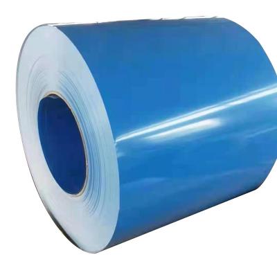 China Customized Length High Durable Color Coated Aluminum Coil for Bending Welding Punching Cutting 3-8 Tons Coil Weight for sale