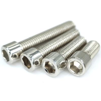 China Finish Customized Request Cup Head Hex Socket Set Screws M4 M5 M6 M8 M10 Standard ASTM A276 Grade UNS32760 for Industry for sale