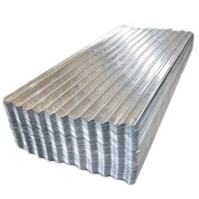 China NXF Hoja de techo de metal ondulado galvanizado de alta resistencia DX51D Gi Materiales de construcción de techo de acero con certificado GS en venta