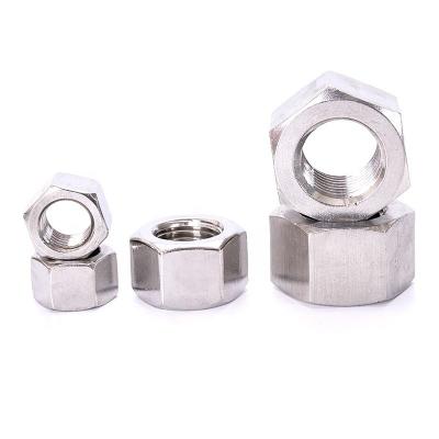 China Polished Finish Duplex Steel Hex Nuts ASTM A276M Grade UNS S32205 1.4462 for Industrial Applications for sale