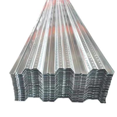 China 0.14-0.20MM espesor galvanizado recubierto NXF SS400 chapas de acero corrugado para tablas personalizadas en venta