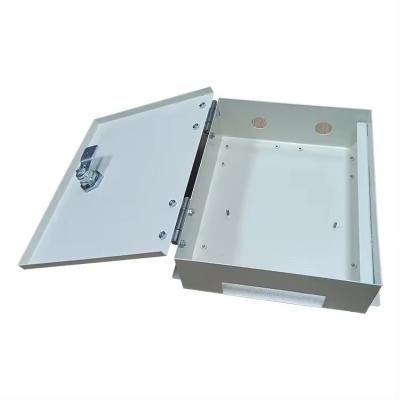 China Junction Box NXF Customized Electrical Metal Enclosure Ip55 Sheet Steel Cabinet Distribution Cabinet Power indoor Wiring Electrical Box Shell for sale