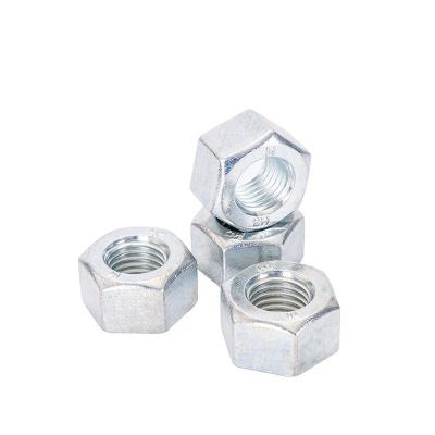 China Hexagon Head NXF GB5170 D6 M6-M30 Plain Duplex Stainless Steel 2205 Thin Nut for Water Treatment Applications for sale