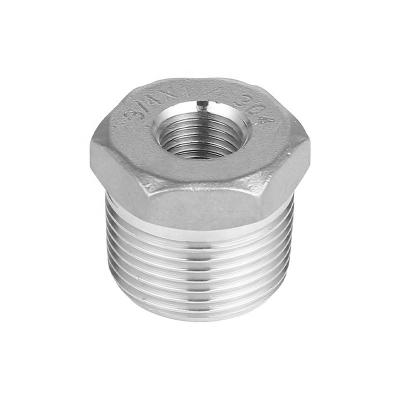 China DN 6-100 Alloy B-2 / UNS N10665 / W.Nr. 2.4617 HEX Head Bushing for Pipe Fittings ASTM B333 B622 B775 Product Category for sale