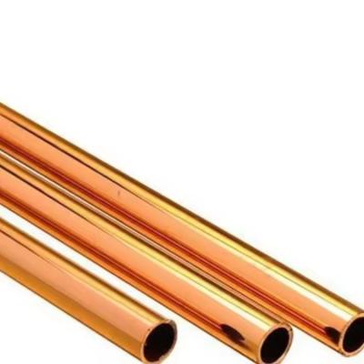 China NXF GB/T 18033 EN1057 ASTM B88 Standard TP2 Cu-DHP C12200 C1220 Outside Diameter 3-800mm Wall Thickness0.2-40mm Copper Pipe for sale