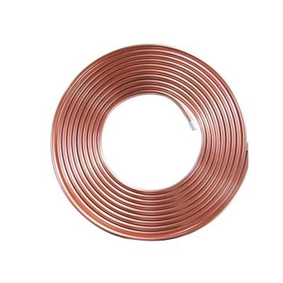 China NXF GB/T 17791 ASTM B280 C12200 Cu-DHP C1220 Outside Diameter 4.76-22.22mm Wall Thickness0.50-1.15mm Copper Pancake Coil for sale