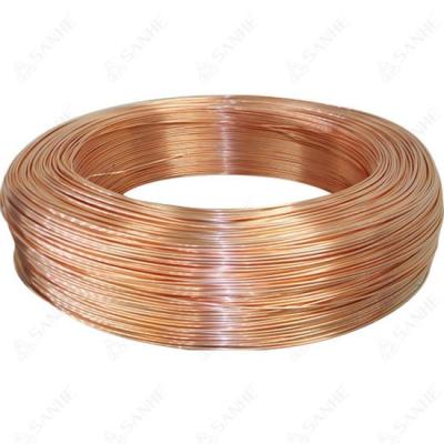 China NXF Air Conditioner Fittings GB/T 1531-2009,ASTM B360 Coil Weight 5-30KG OD 1.6mm-6.1mm Copper Capillary Tube for sale