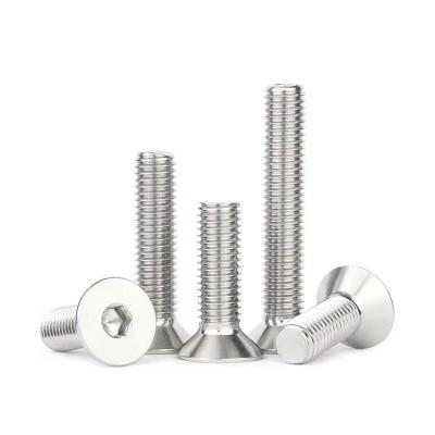 China NXF ASTM A790M ASTM A479 Duplex Stainless Steel S32205 UNS S31803 S32205, DIN 1.4462 M6-M10 Hex Socket Head Screws for sale