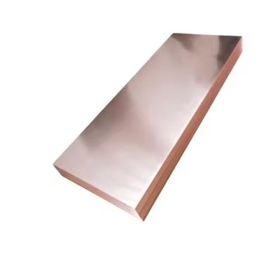 China NXF Wholesale Factory Supply Cutting Sheet Plate Customizable Width 0.1-2m Thickness 0.1-200mm Copper Plate for sale