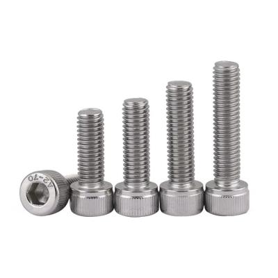 China NXF ASTM A790M A479 Duplex Stainless Steel S32205 UNS S31803 S32205 DIN 1.4462 M6-M100 Hexagon Socket Head Cap Screw for sale