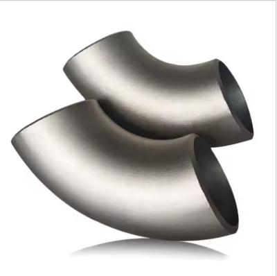 China NXF Pipe Fittings DN 15-1200 SCH10-XXS ASTM B581,ASTM B582,ASTM B619 Alloy G-35/UNS N06035 90° or 45° S/R Butt Welding Elbow for sale