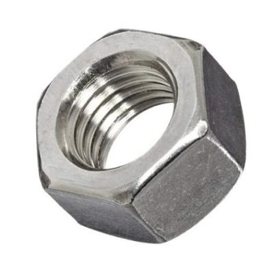 China NXF M5-M24 Fastener Manufacturer Fine Pitch Thread Hexagon Nut DIN934 316 Stainless Steel Metric Nuts for sale