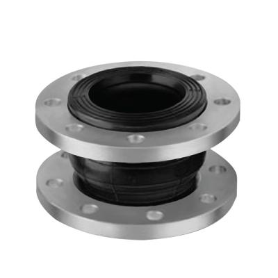 China NXF DN 25-600 316/0Cr17Ni12Mo2/1.4401 Stainless Steel Flanged Type Flexible Single Sphere Rubber Expansion Joint for sale