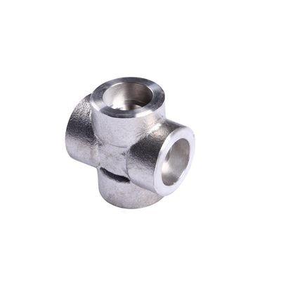 China NXF ASTM UNSS31603 316L/00Cr17Ni14Mo2/1.4404 DN 15-1200 Class150-Class2500 Stainless Steel 316L Socket Welding Cross for sale