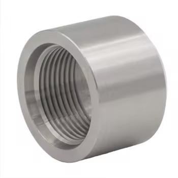 China NXF ASTM A240 316H /1Cr17Ni12Mo2/31609 DN15-1200  Class 150-2500 Stainless Steel 316H  Forging High Pressure Threaded Cap for sale