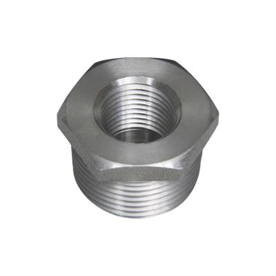 China NXF ASTM UNSS31603 316L/00Cr17Ni14Mo2/1.4404 DN 15-1200 Class150-Class2500 SS 316L Threaded Hex Head Bushing and Flush Bushing for sale