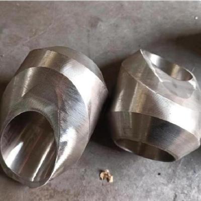 China NXF ASTM UNSS31603 316L/00Cr17Ni14Mo2/1.4404 DN 15-1200 Sch10-xxs(2-60mm) SS 316L Butt Welding Latrolet and Elbolet for sale