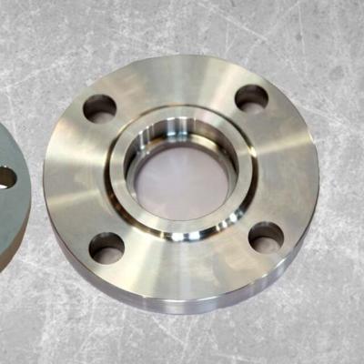 China NXF ASTM UNSS31603 316L/00Cr17Ni14Mo2/1.4404 DN 15-1200 Class150-Class600 ANSI B16.5 SS 316L Socket Welding Flanges for sale