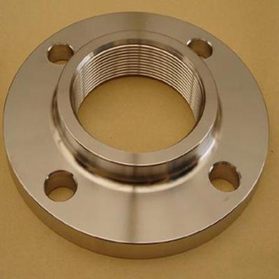 China NXF ASTM UNSS31603 316L/00Cr17Ni14Mo2/1.4404 DN 15-1200 Class150-Class2500 ANSI B16.5 Stainless Steel 316L Threaded Flanges for sale