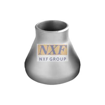 China NXF ASTM JIS EN GOST 316Ti/0Cr18Ni12Mo2Ti DN15-1200 SCH10-XXS Acero inoxidable 316Ti de forja de alta presión para reducción de soldadura de traseros en venta