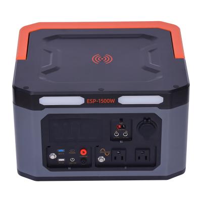 China 500W Portable Solar Power Station 220v Charging Camping RV Fishing Portable Outdoor Solar Travel Home Generator Cordless Power Station for sale