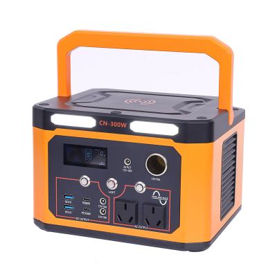 China 2023 New Arrival Portable Energy Storage Jackery Power Stations 300w Rate Battery Wireless Charging Portable Lithium Iron for sale