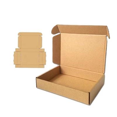 China Recycled Materials Made In China Luxury New Product New Arrival Box Paper Simple Elegant Gift Fo Kraft Folding Boxes With Customized Logo for sale