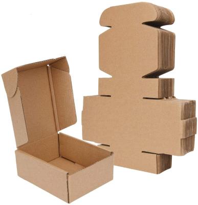 China Recyclable Shipping Boxes Bulk Various Sizes Suitable For E-Commerce Shipping Storing Recyclable Flat Cardboard Box Literature Mailers for sale