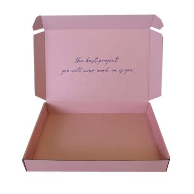 China Recyclable Cheap Set Top Box Bulk Custom White Black Pink Colors High Quality Private Label Paper Box For Shipping Storage Gifts for sale