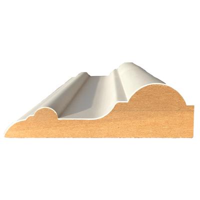 China Modern Chinese Manufacturer Floor Skirting Baseboard MDF Skirting Board Skirting Board for sale