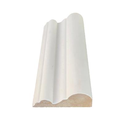 China Contemporary Decorative Modern Wholesale MDF Casing Castings Gypsum Plastering Primed Casting for sale