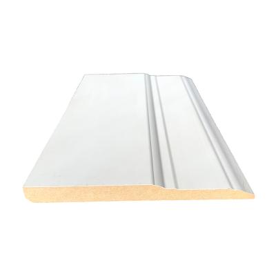 China China factory wholesale price skirting board contemporary plinth molding for bedroom for sale