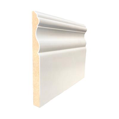 China Contemporary Wholesale Quality Wall Mount Made In China MDF Skirting Board for sale