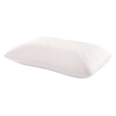 China Anti-Snore Soft Comfort Roll Memory Foam Bed Pillow OEM Acceptable for sale