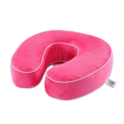 China Meijie Brand Factory Price Anti Snoring U Shape Cherry Core Pillow Heating Funny Neck Pillow for sale