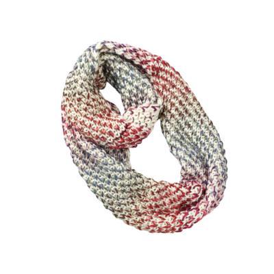 China Factory Supply Varied Size High End Long Weave Knit Scarves for sale