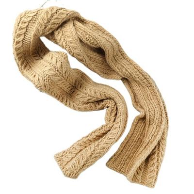 China Long Knitted Scarf Women Knitted Scarves Custom Scarves for sale